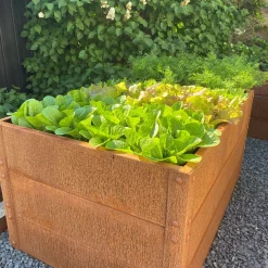 Odlingslåda Flexigarden Cortenplåt 2 mm 800x1200x600 mm