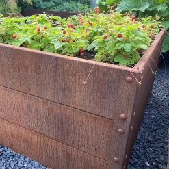 Odlingslåda Flexigarden Cortenplåt 2 mm 800x1200x600 mm