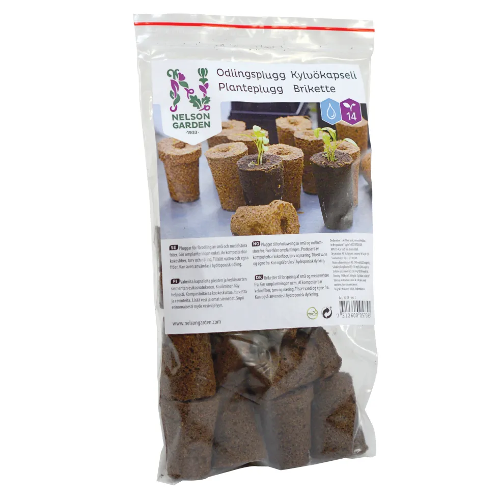 Odlingsplugg Nelson Garden 14-pack