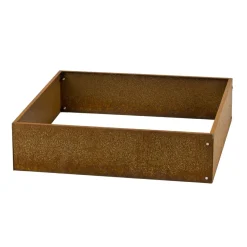 Odlingsram Recal Cortenstål 75x75x19 cm