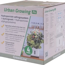 Odlingsset GreenLine Urban Growing P4