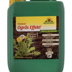 Ogräsbekämpning Neudorff Effekt 5L Färdigblandad för Odling & Trädgårdsskötsel