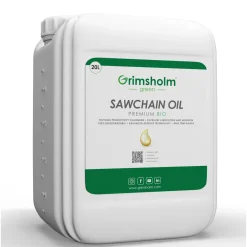 Olja Grimsholm Premium Mineral 20 L Till Sågkedja
