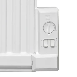 Oljefyllt Elelement Gnosjö Klimatprodukter Basic med Elektronisk Termostat