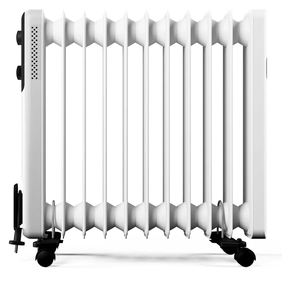 Oljeradiator Tristar 2500W Inomhus
