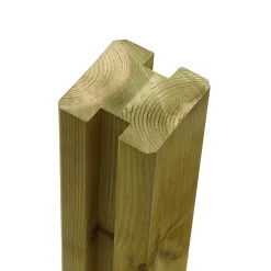 Omlimmade profilstolpar PLUS 2 spor - 9x9x188 cm