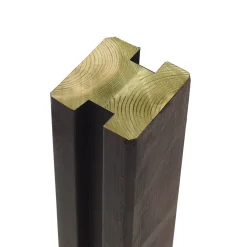 Omlimmade profilstolpar PLUS 2 spor - 9x9x188 cm