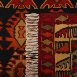 Orientalisk matta Arkiio Kelim Exklusiv Flerfärgad 157x400