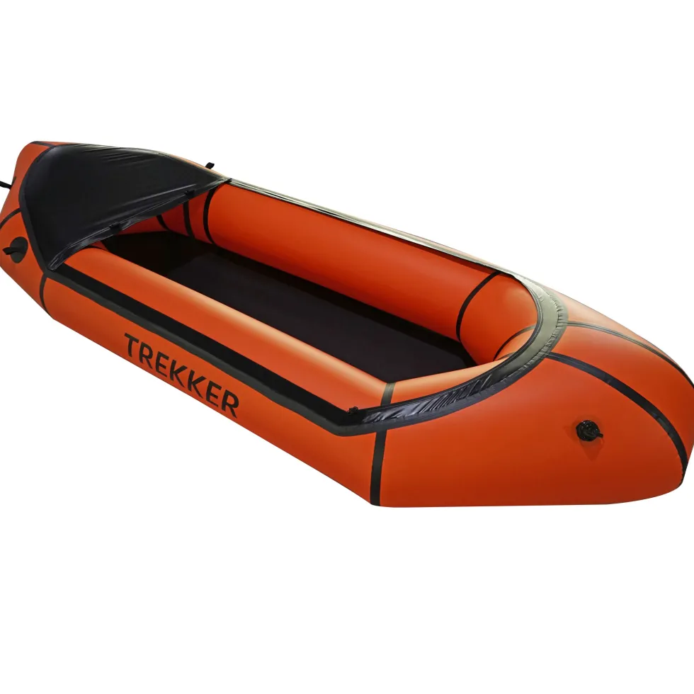 Packraft Trekker 255 Spraydeck