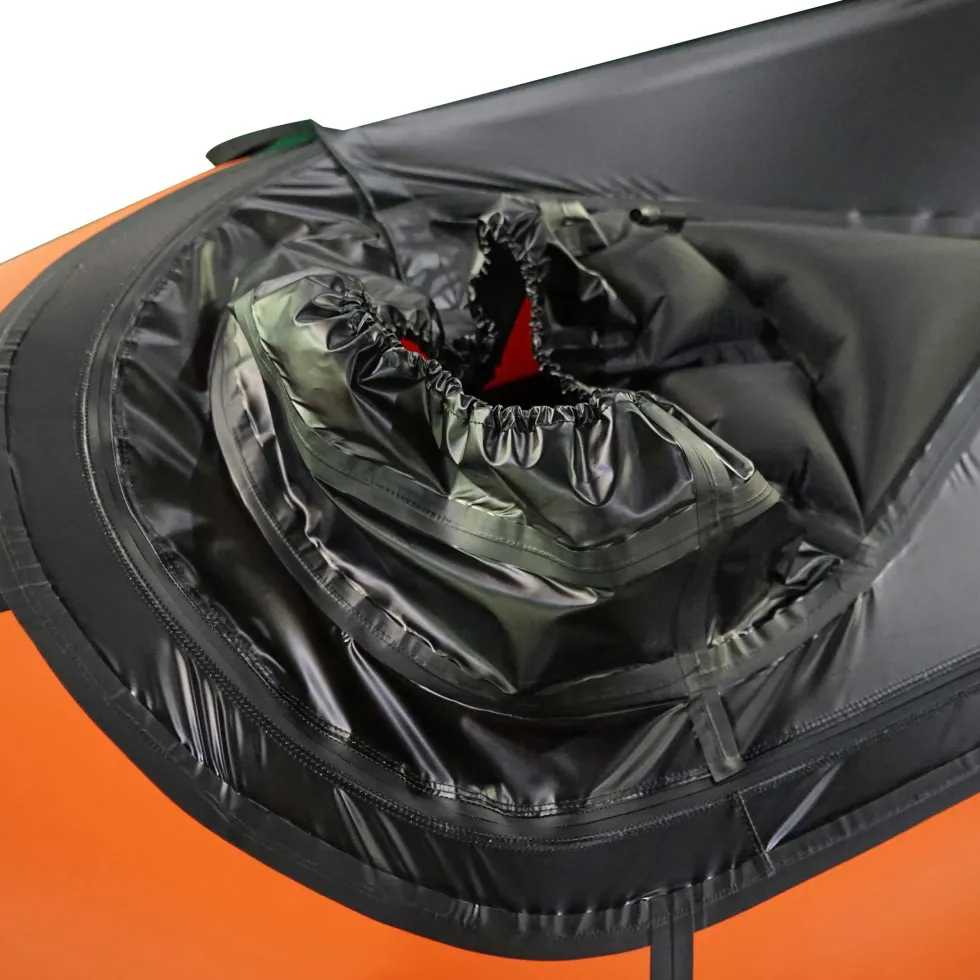 Packraft Trekker 255 Spraydeck