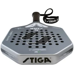 Padelracket STIGA Sports 3K 2 Cybershape Grey