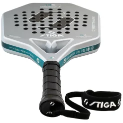 Padelracket STIGA Sports 3K 2 Cybershape Grey
