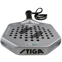 Padelracket STIGA Sports 3K 2 Cybershape Grey
