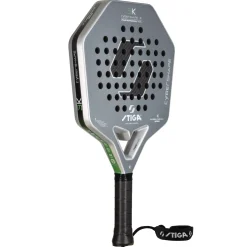 Padelracket STIGA Sports 3K 2 Cybershape Grey