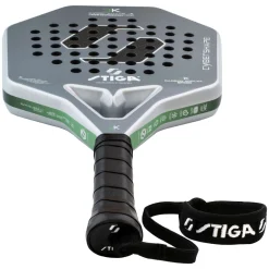 Padelracket STIGA Sports 3K 2 Cybershape Grey