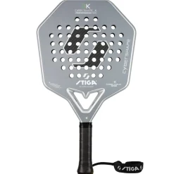 Padelracket STIGA Sports 3K 2 Cybershape Grey