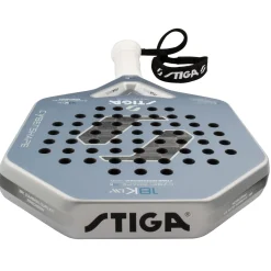 Padelracket STIGA Sports 18K LW 2 Cybershape
