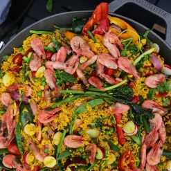 Paellapanna Muurikka Gjutjärn 45