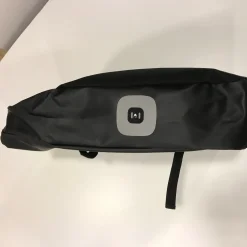 Pakethållarväska Briv Vattentät Svart