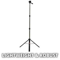 Pallbock Einhell Tripod 85 - 170 cm