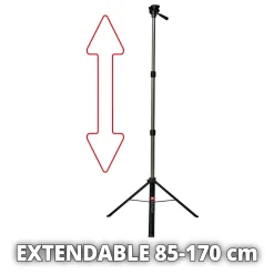 Pallbock Einhell Tripod 85 - 170 cm