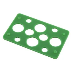 Pallbrickor Millers Grön 5X50X80 mm