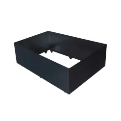 Pallkrage Weibulls Svart 80x60 cm