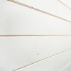 Panel Ändspont Baseco Laserad Vit V-Fas