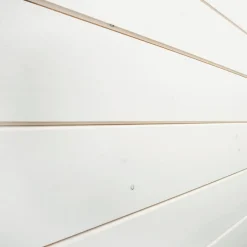 Panel Ändspont Baseco Laserad Vit V-Fas