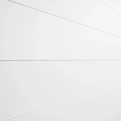 Panel Ändspont Baseco Snövit Slätspont