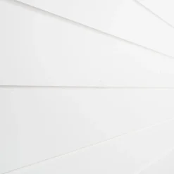 Panel Ändspont Baseco Snövit V-Fas