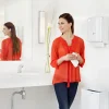 Papperskorg Katrin 25 L Vit Metall