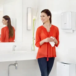 Papperskorg Katrin 25 L Vit Metall