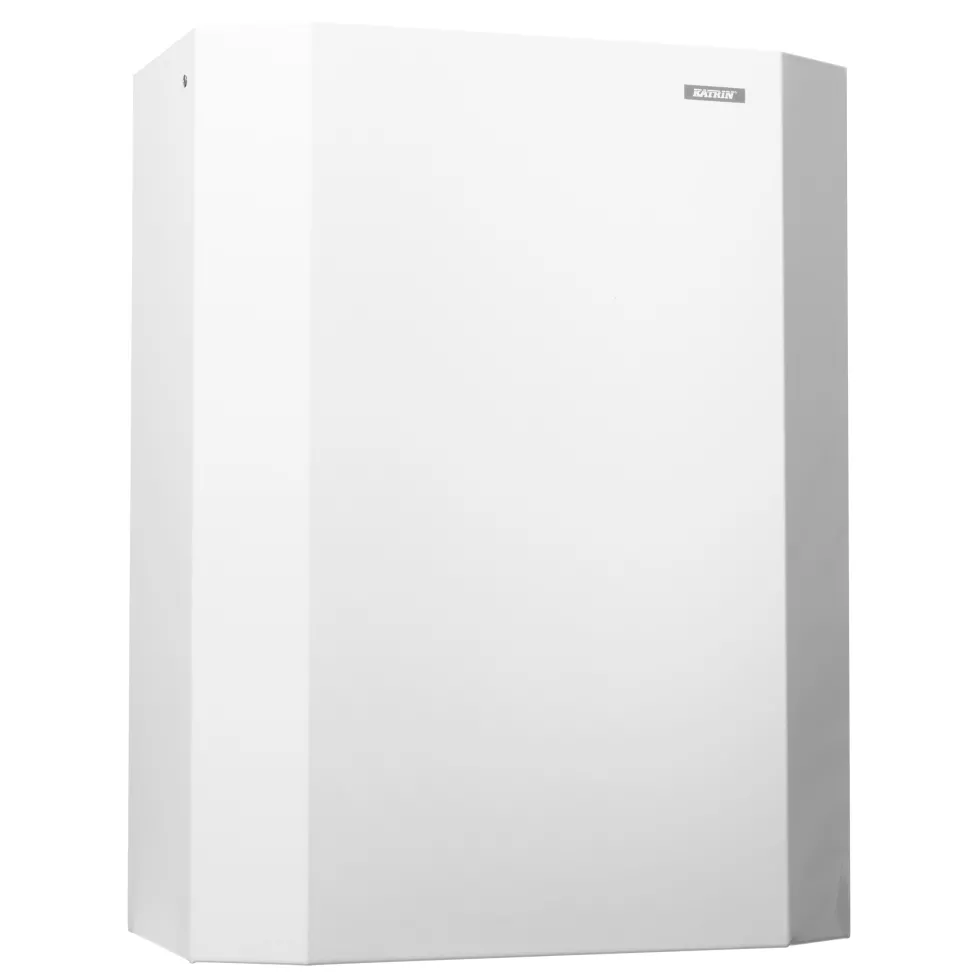 Papperskorg Katrin 25 L Vit Metall