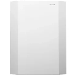 Papperskorg Katrin 25 L Vit Metall