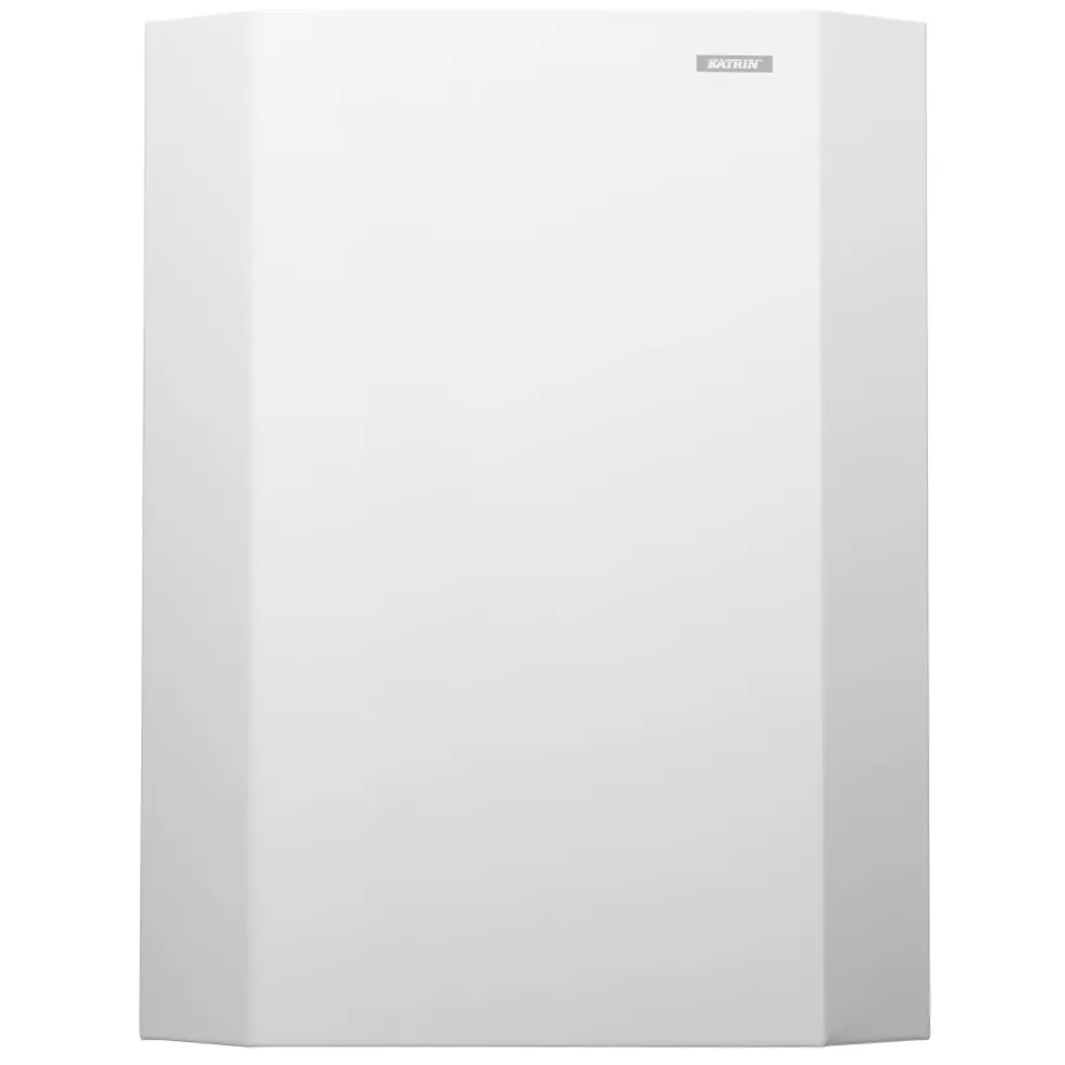 Papperskorg Katrin 25 L Vit Metall