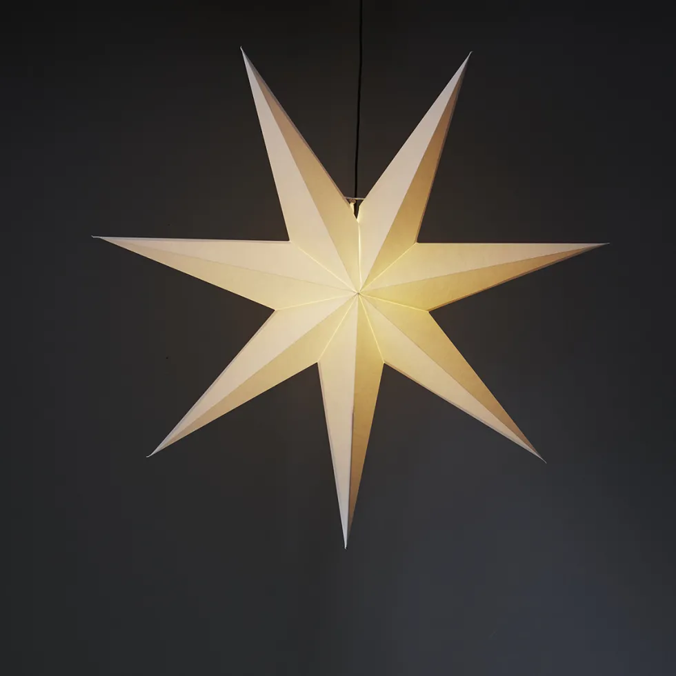 Pappersstjärna Star Trading Frozen 100 cm Adventsstjärna till Fönster