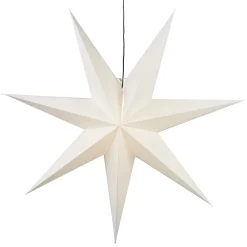 Pappersstjärna Star Trading Frozen 100 cm Adventsstjärna till Fönster