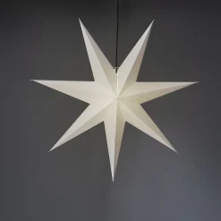 Pappersstjärna Star Trading Frozen 100 cm Adventsstjärna till Fönster