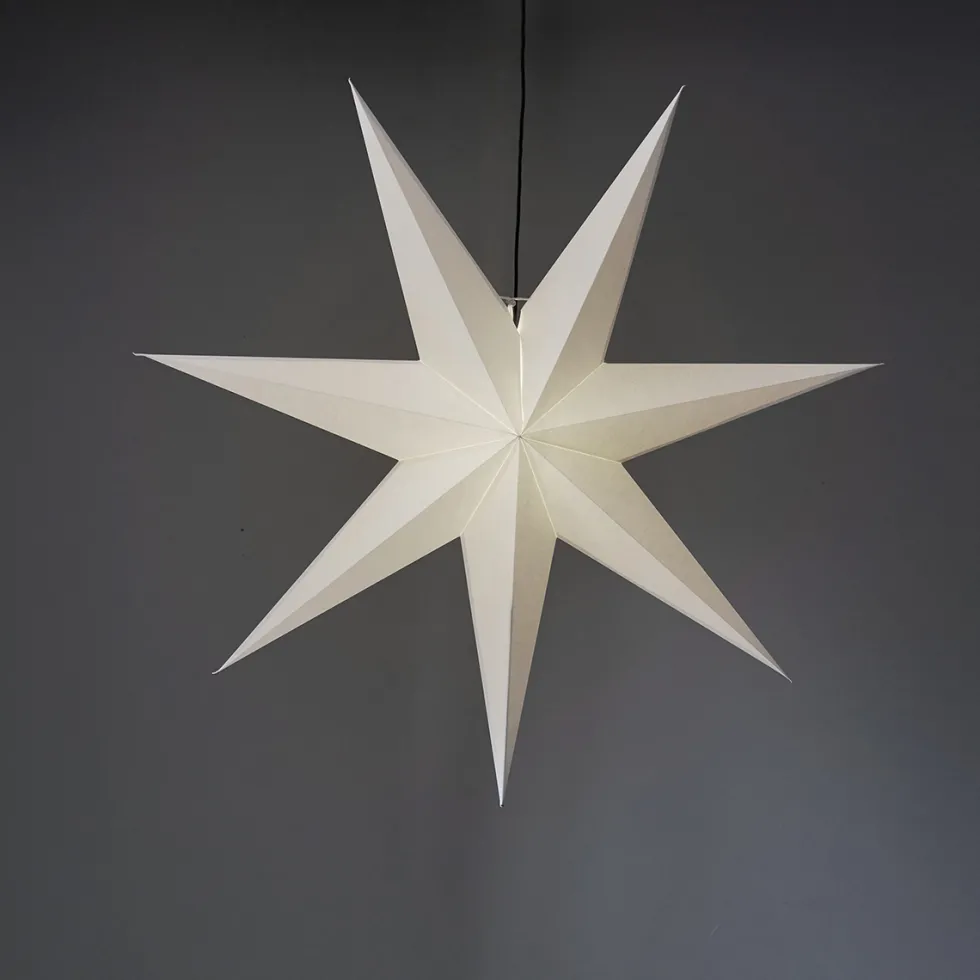 Pappersstjärna Star Trading Frozen 100 cm Adventsstjärna till Fönster