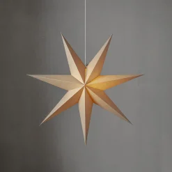 Pappersstjärna Star Trading Plain 75 cm