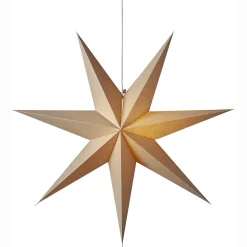 Pappersstjärna Star Trading Plain 75 cm