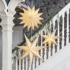 Pappersstjärna Star Trading Plain 75 cm