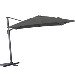 Parasoll Baltic Garden Miami fristående 3x3 m