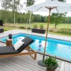 Parasoll Hillerstorp Lyx Ø210 cm