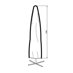 Parasollskydd Venture Home 190 cm