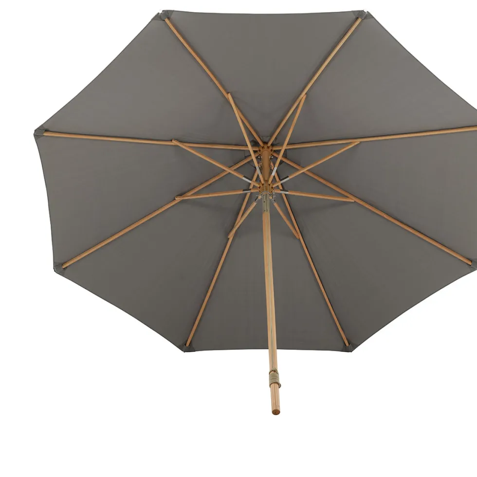 Parasoll Venture Home Nynno med TiltGrå
