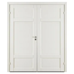 Pardörr GK Door Oden 4 Vit