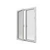 Parfönsterdörr Elitfönster Original Helglasad Aluminium