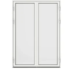 Parfönsterdörr Elitfönster Original Helglasad Aluminium